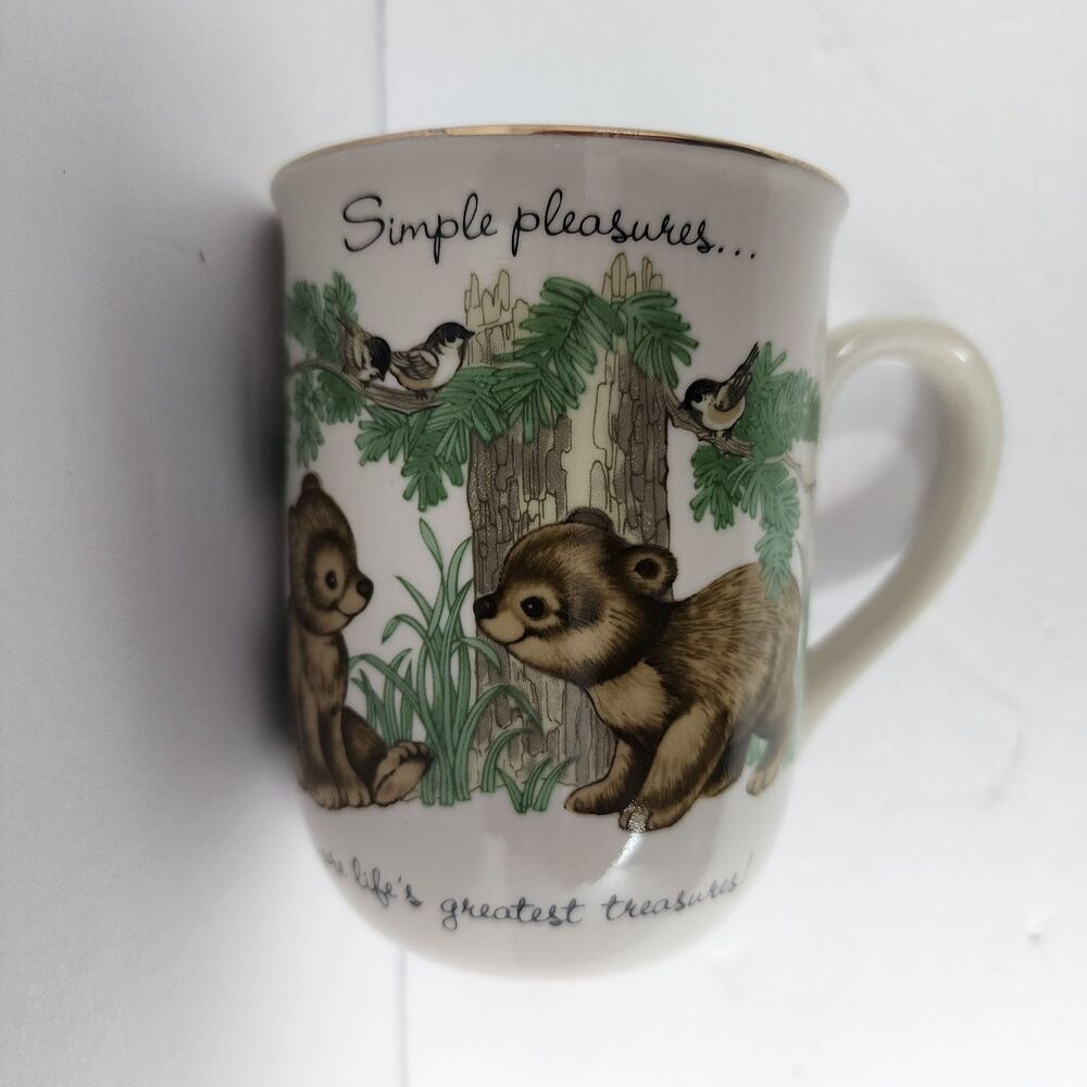 Simple pleasures Coffee Cup 8oz